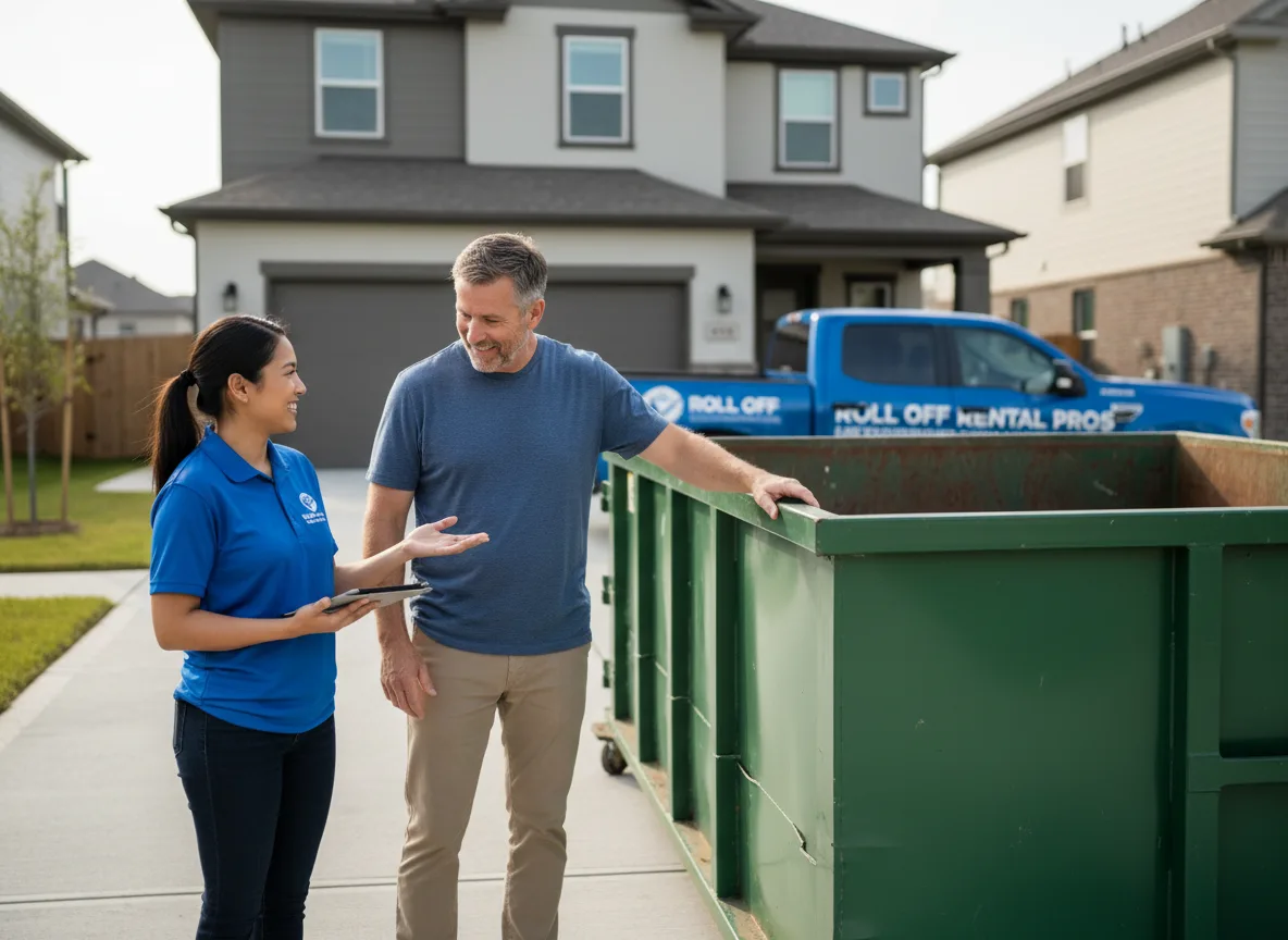 Roll Off Dumpster Rental Dierks, AR FAQs